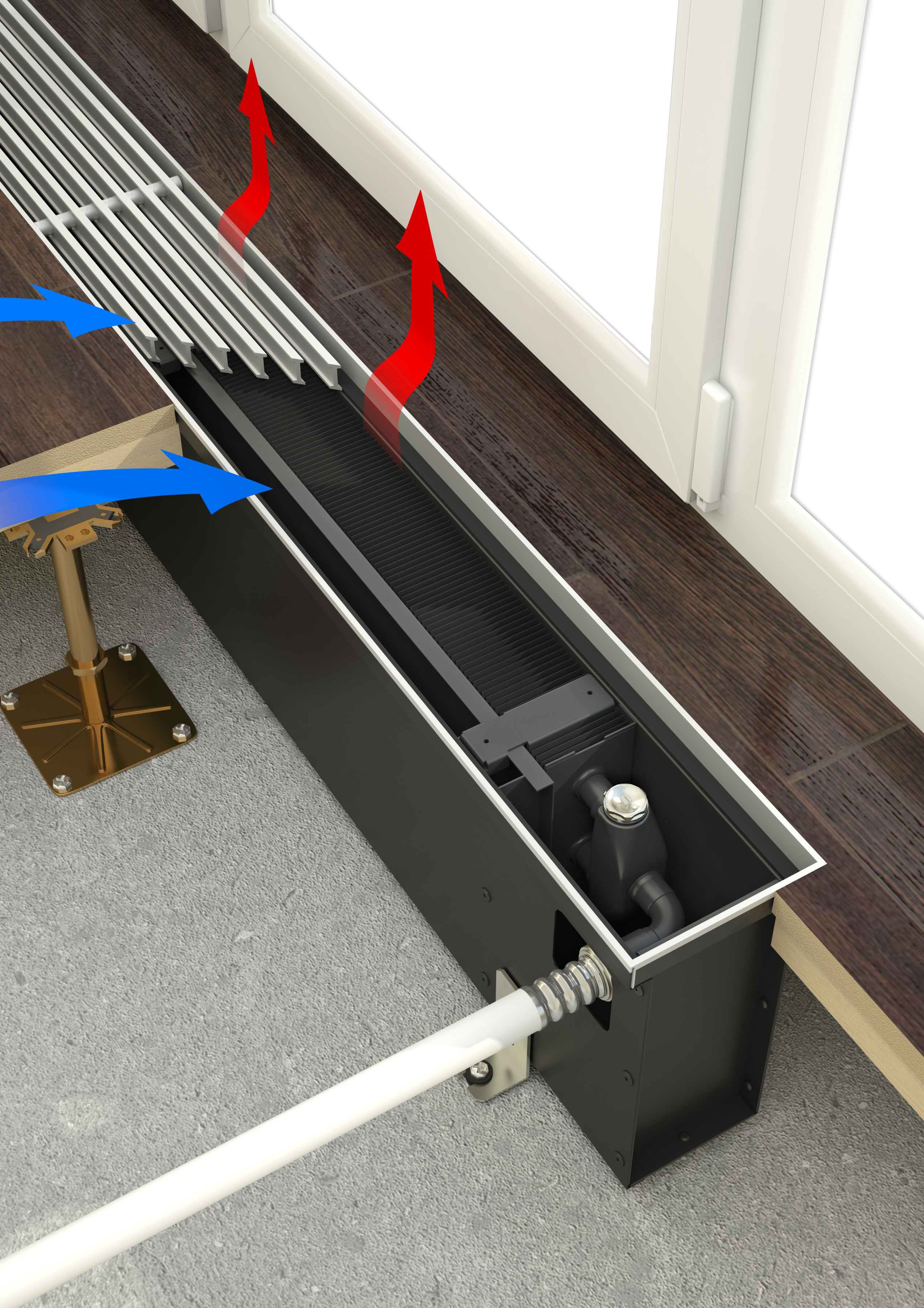 Конвекторы Varmann Qtherm Slim